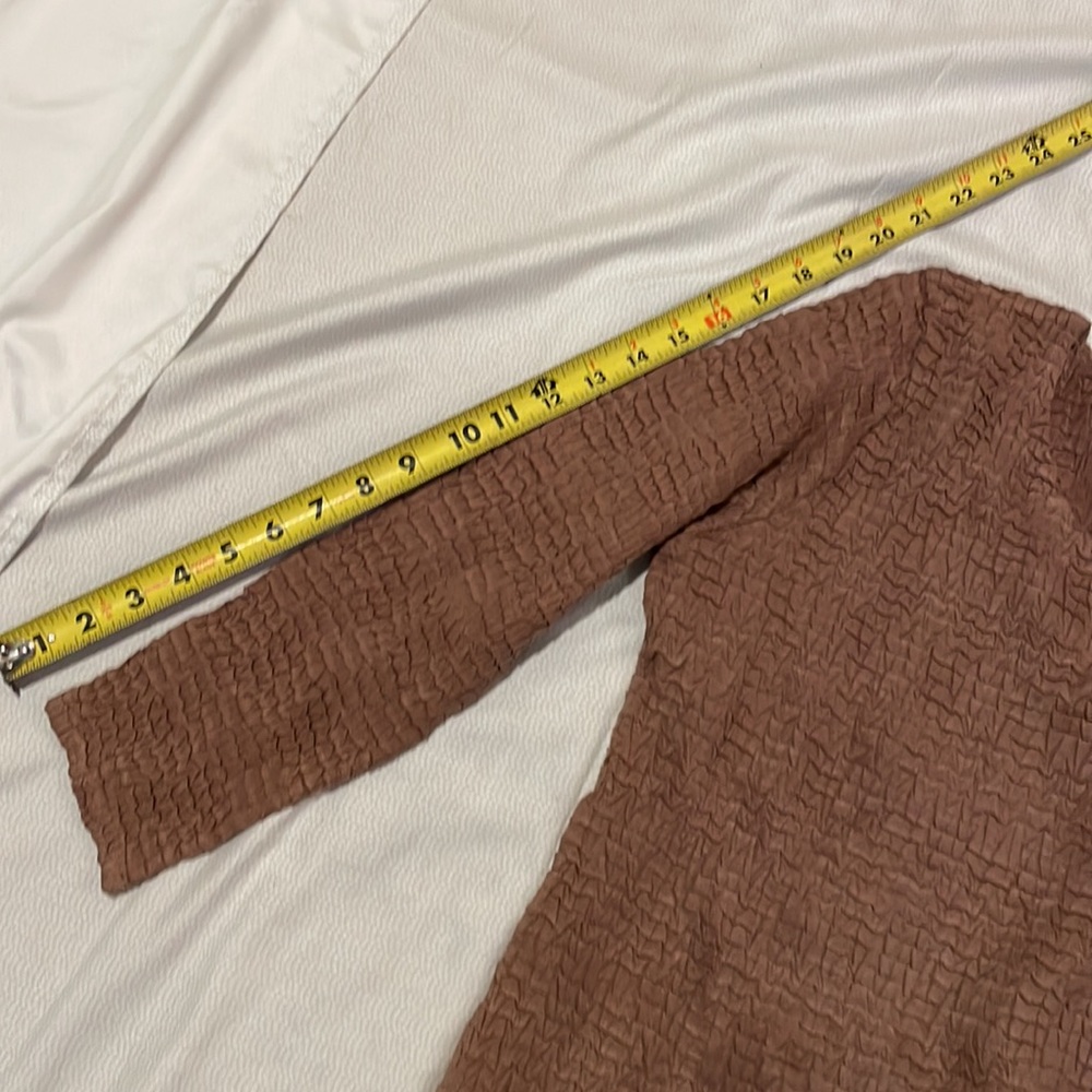 Textured Dress Top - Picture 7 of 7